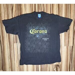 Corona Extra La Cerveca Mas Fina Puerto Vallarta 2XL Tshirt